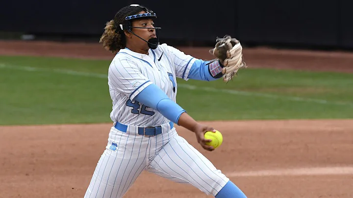 UNC Softball: George Ks 7 as Tar Heels Top UNCW, 2-0