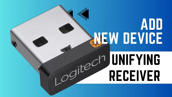 Step-by-Step Guide: Adding a New Device to Logitech Unifying Receiver
