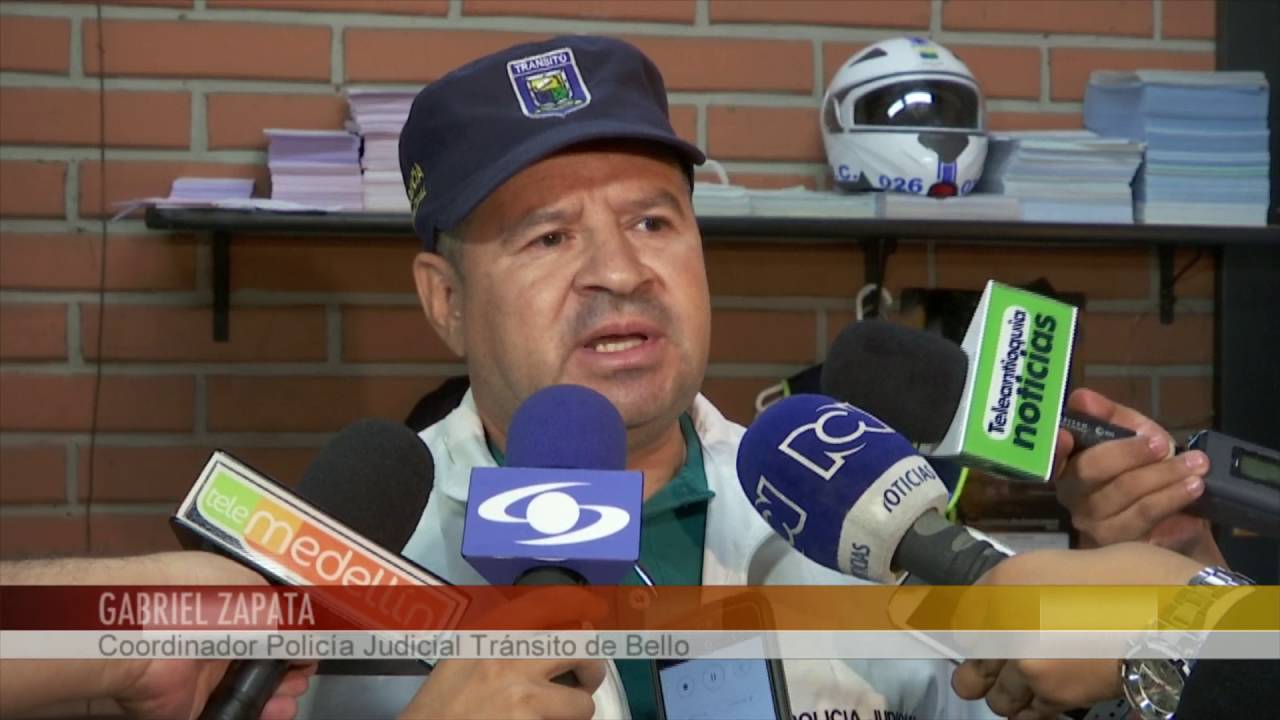 Accidente en Bello dejó dos muertos y varios heridos ...