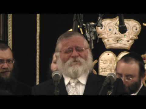 Cantorial Concert: Benzion MIller And Choir Singing "Mimkomcho" (Watch in HD !!!) 2