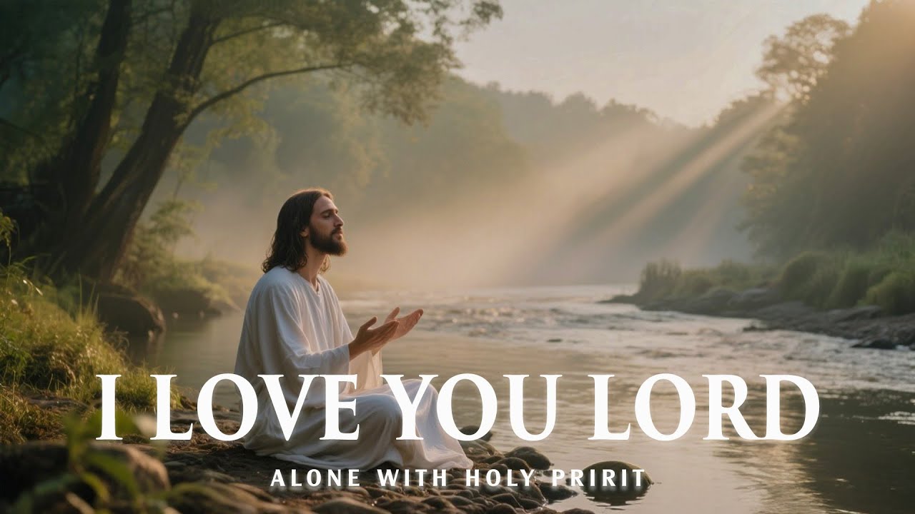 I LOVE YOU LORD - Soaking worship instrumental - Worship Music for Time with God