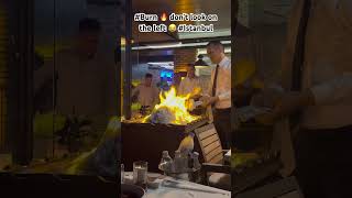 This was great but somehow to much fire in salt #fish inside #shorts #travel #restaurant #foodlover