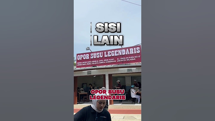 Opor susu legendaris #kuliner #oporsusulegendaris