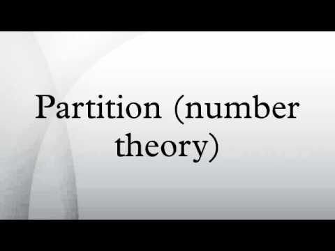 Partition (number theory) - YouTube