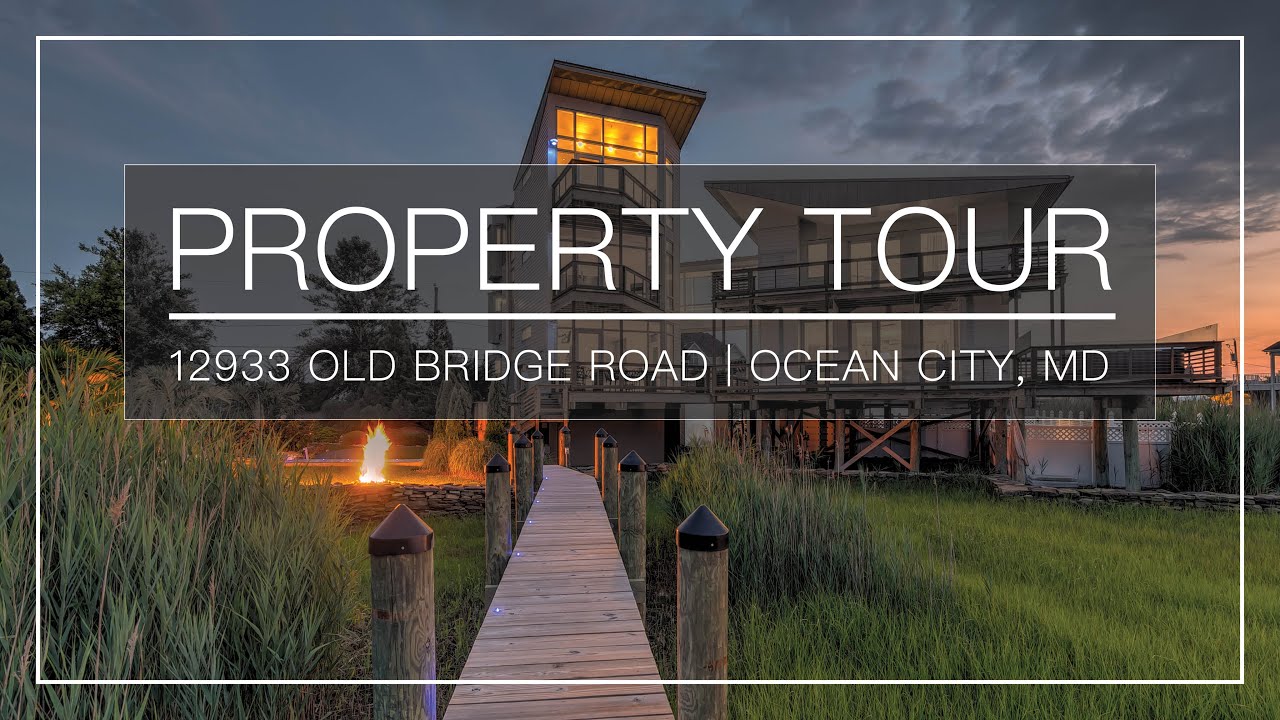 12933 Old Bridge Road Ocean City, MD YouTube