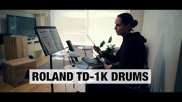 ROLAND TD-1K - Unboxing + Test