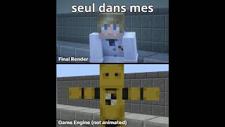 Final Render vs Minecraft Game Engine #52 (One Last Try)