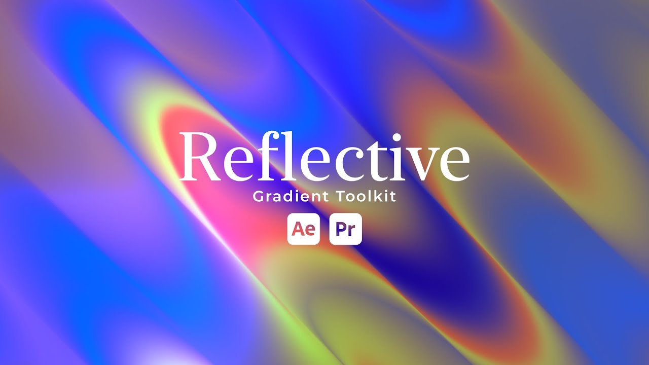 Reflective Gradient Toolkit Premiere Pro Tutorial - YouTube