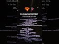 REMINDER!! there's 2 post-credits scenes #trending #superman2025