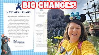 Disneyland Paris NEW Dining Plan 2027: What's New, What's Better!