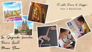 Sagrada Familia, Parco Guell, Museo Blau. Aurora e Davide commentano le foto