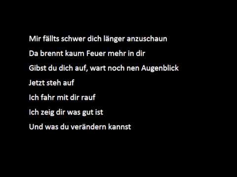 Max Giesinger - Neuanfang Mit Lyrics