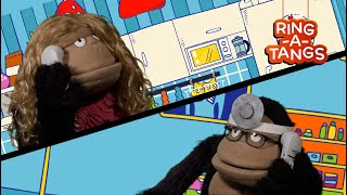 mommy monkey called doctor doctor said ring tangs