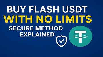 Flash USDT Buying Process Step by Step (Beginner Friendly)
