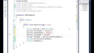 Class,object, field, method & local variable in asp.net bangla tutorial part-21