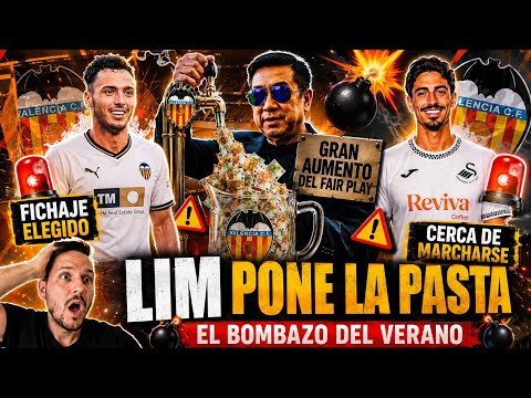 ¡BOMBAZO PETER LIM! PONE LA PASTA PARA FICHAR / ARNAU MARTÍNEZ Y ANDRÉ ALMEIDA 