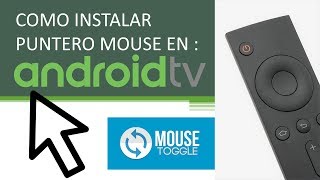 Como instalar puntero Mouse en Android Tv Mi Box 3 screenshot 3