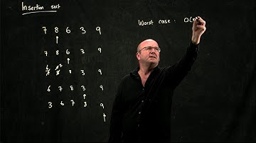 Sorts 3 Insertion Sort