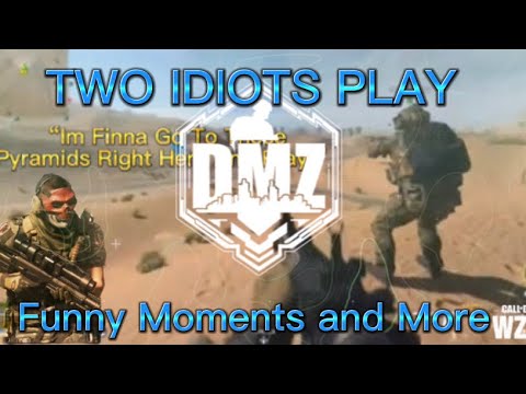 Two Idiots Play Cod MW2 DMZ | FUNNY MOMENTS AND RAGE - YouTube