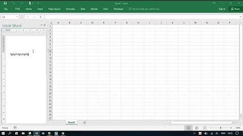Excel TaskPane Hook Notepad++, Chrome, Word....