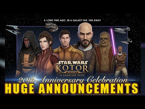 HUGE Announcements for the KOTOR Movie Saga's 20th Anniversary Celebration