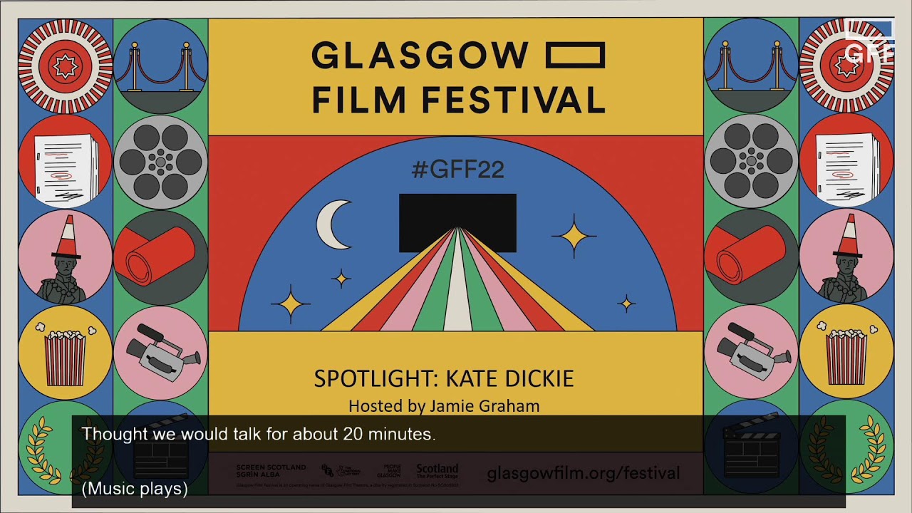 Glasgow Film Festival 2022 Kate Dickie Spotlight YouTube