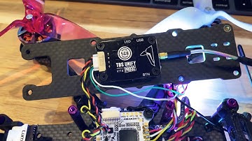 TBS Unify Pro32 now working on Crossfire 3.2.1 Full Control