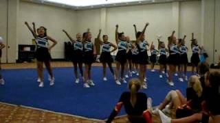 DMS Cheer routine