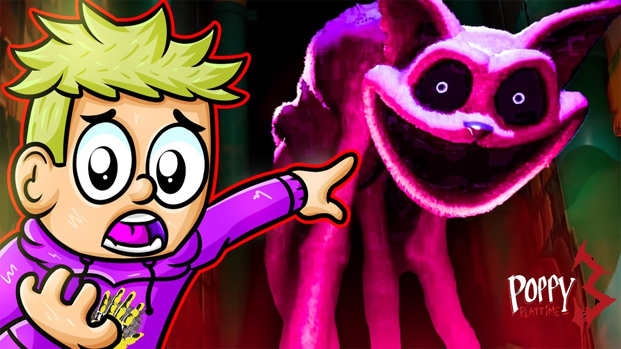 CATNAP je KONEČNĚ TADY a JE FAKT DĚSIVÝ! (Poppy Playtime: Chapter 3) + cz titulky