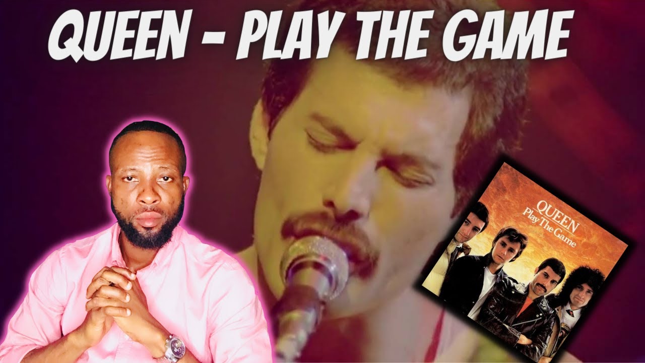 FREDDIE FREDDIE FREDDIE!! FIRST TIME REACTING TO  QUEEN - PLAY THE GAME [FIRST TIME REACTION]