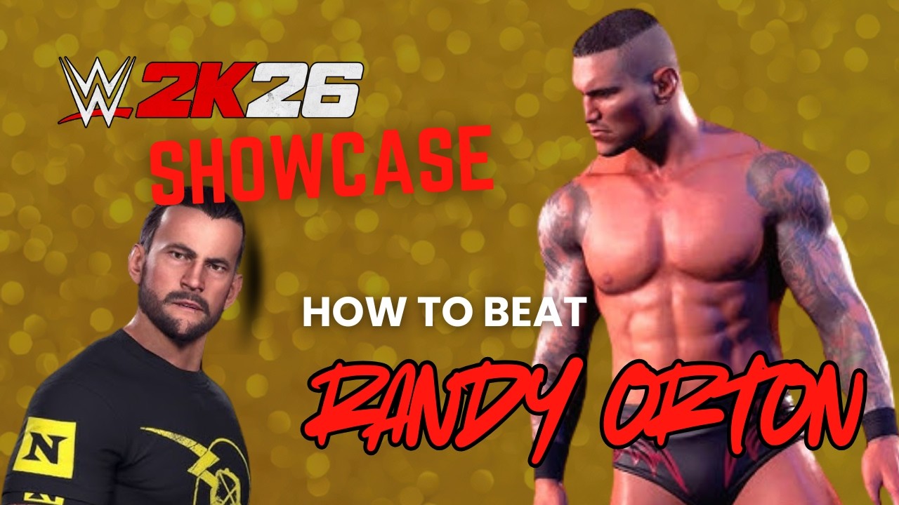 WWE 2K26 Showcase: How to Beat Randy Orton
