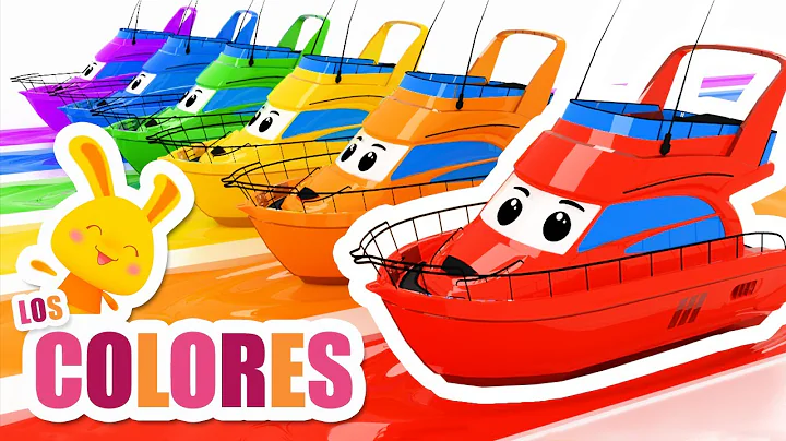 ¡NUEVO! ¡Los colores del arcoiris! | Aprende los colores con Barcos | Titounis