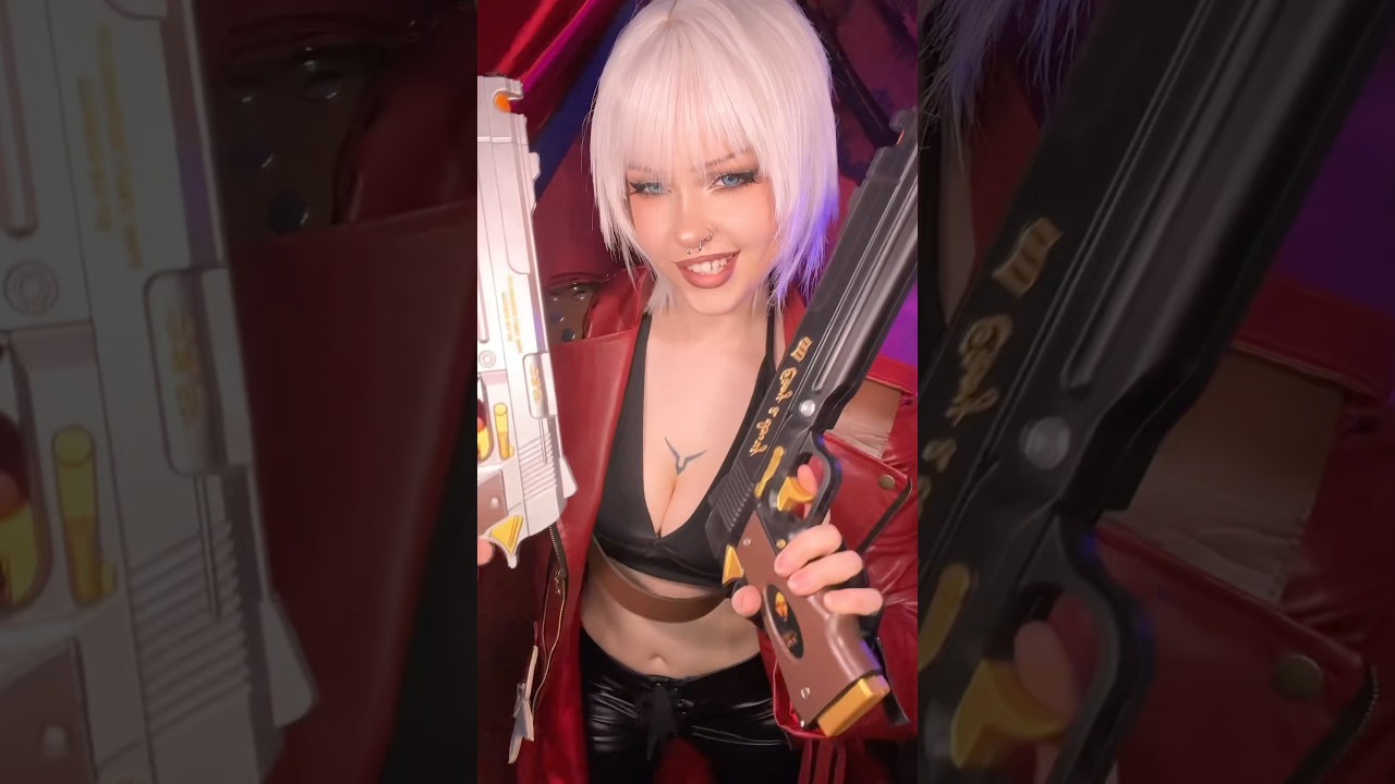 this song fits Dante so well ! #cosplay #makeup #videogames #dmc3 #dante #devilmaycry