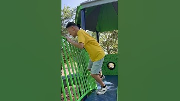 Thumbnail of Caillou Breaks His Arm #shorts