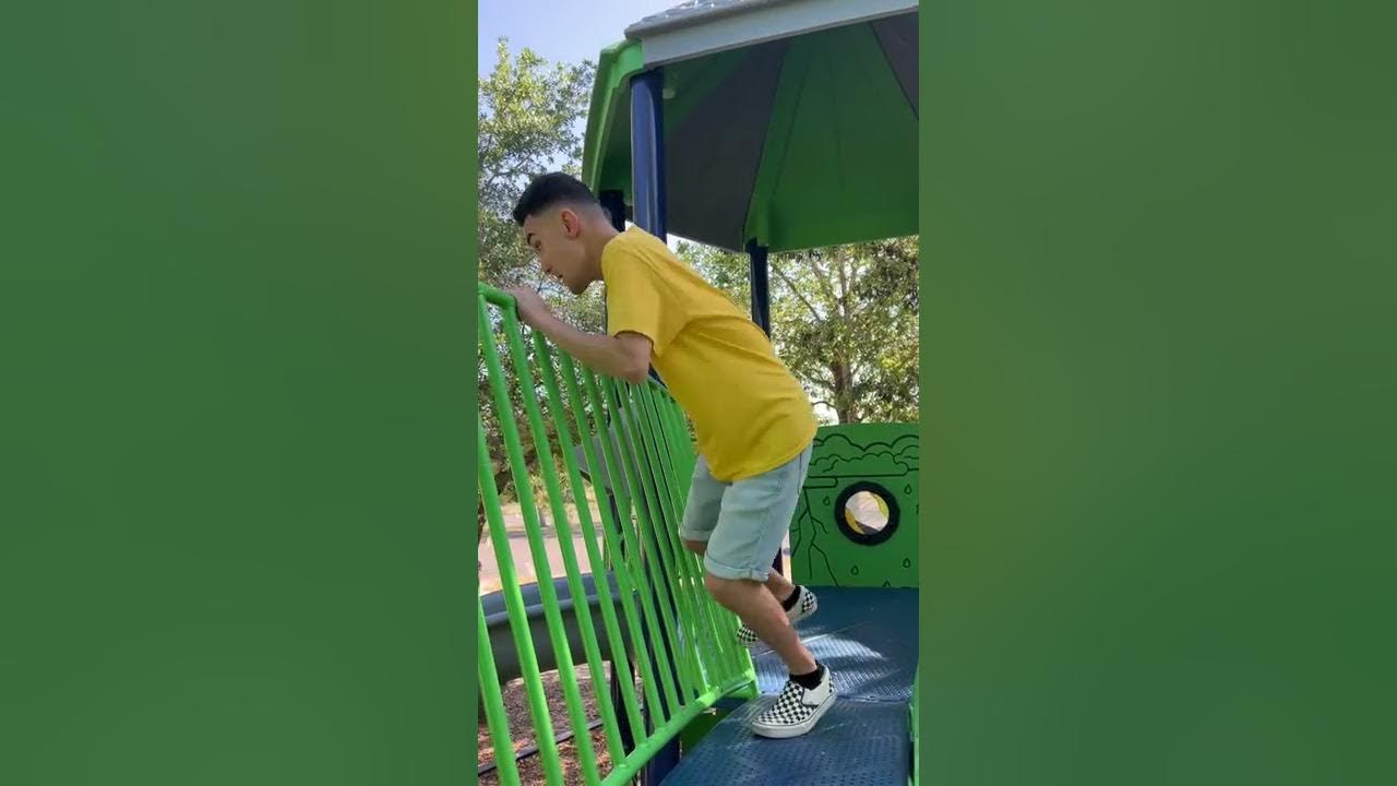Caillou Breaks His Arm #shorts