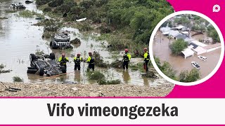 Maafa ya Mafuriko Texas: Idadi ya Vifo Yafikia 78, Watu Wengine 41 Wapotea Maafa ya Mafuriko Texas: Idadi ya Vifo Yafikia 78, Watu Wengine 41 Wapotea