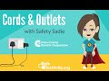 Kids safety cords  outlets with safety sadie