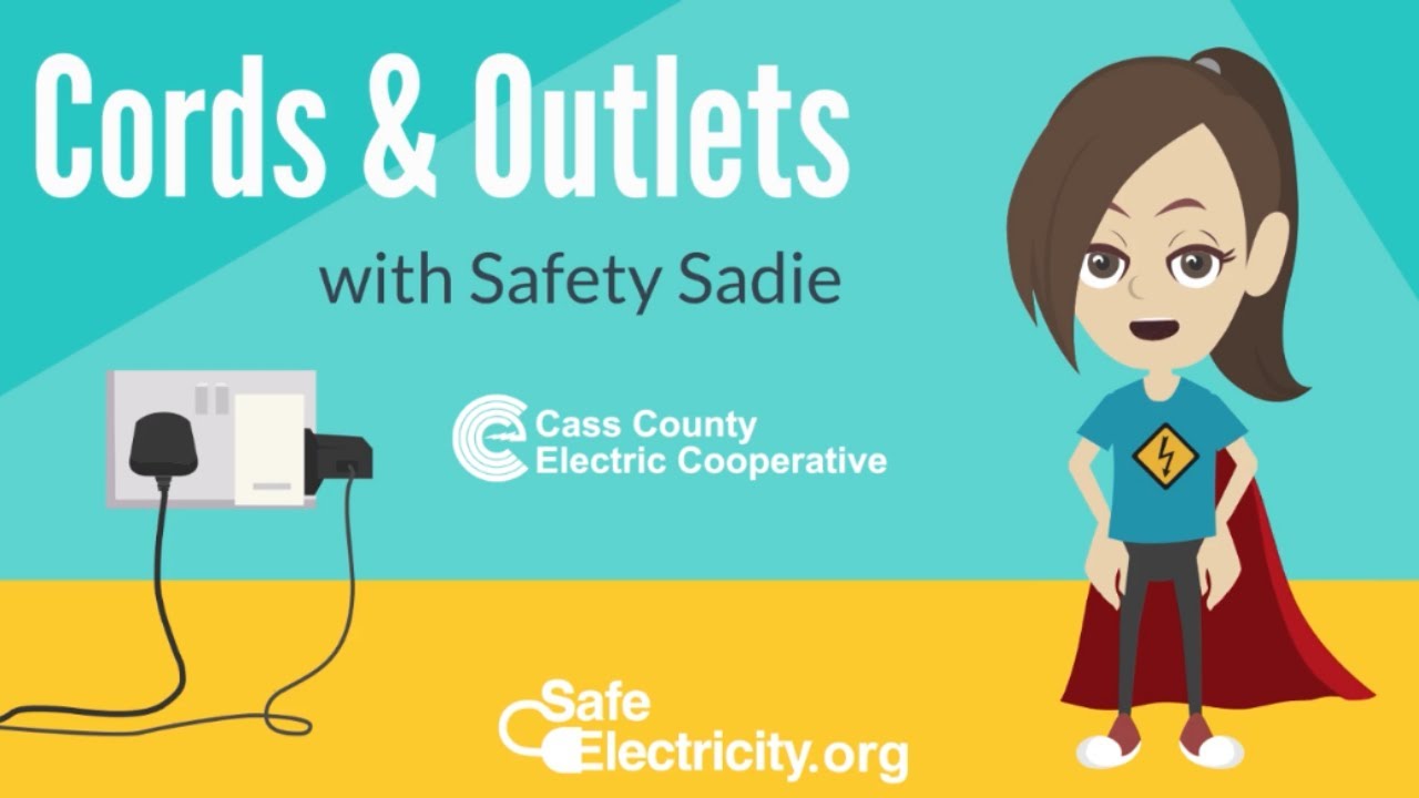 Kids Safety: Cords & Outlets with Safety Sadie 