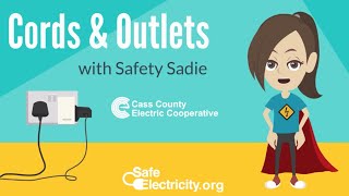 Kids Safety: Cords & Outlets with Safety Sadie