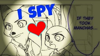 Zootopia Comic "Blooper Scene"