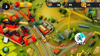Train station 2 railroad game/ Train station 2/ Train station 2 game/New IOS train game 2022/ Trains screenshot 5