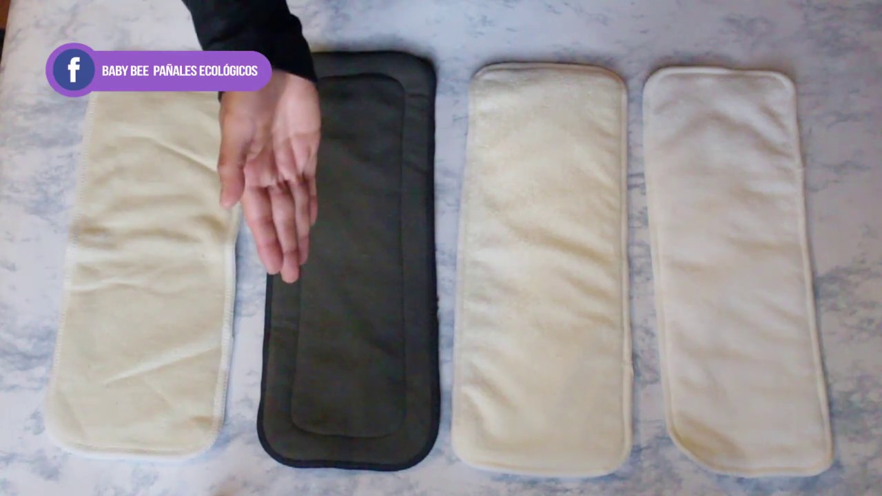 Tipos De Absorbentes Panales Ecologicos Mama Koala Y Alva Baby Youtube
