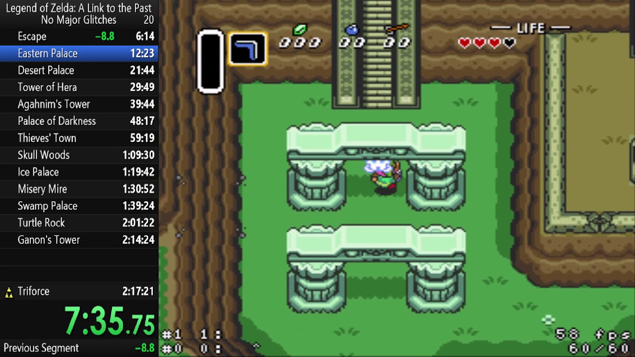 Zelda Link To The Past Glitches