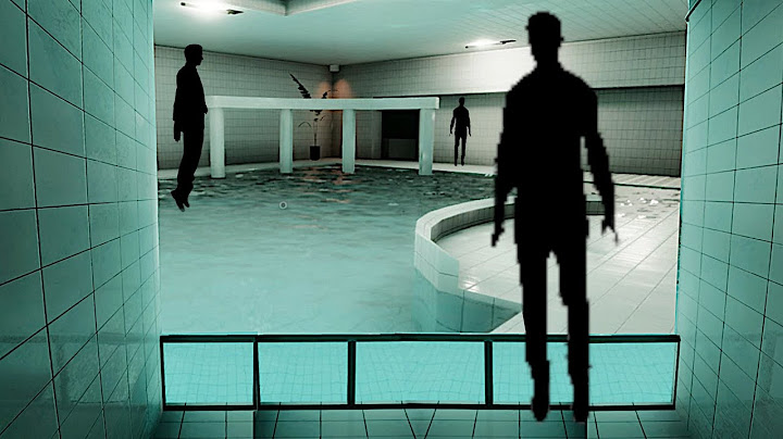 Game Horor Luar Angkasa Liminal seseorang ada di belakang Anda Saat Anda Menjelajahi Kolam Tak Berujung - Anemoiapolis