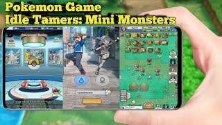 Pokemon Game Idle Tamers: Mini Monsters Gameplay screenshot 5