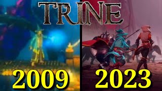 Evolution Of Trine Games 2009-2023