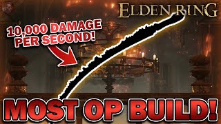 "This Build Does 10,000 Damage IN SECONDS!" - Elden Ring
