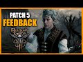 Baldur's Gate 3 - My Thoughts On Patch 5