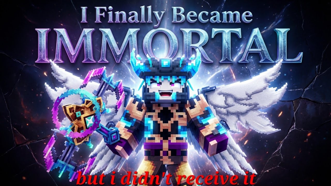 Mineville LifeSteal SMP- IMMORTAL title problems