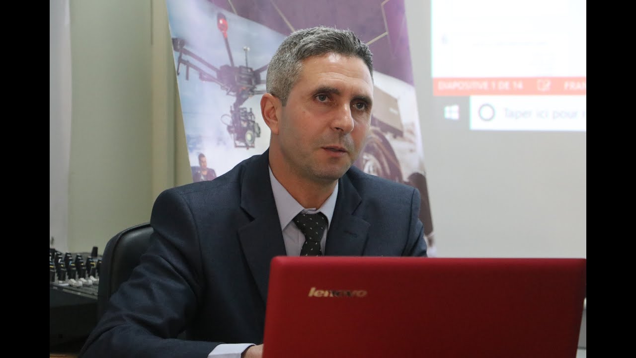 بورتريه - الدكتور عبد العالي يوسفي - من إنجاز طلبة دورة التصوير التلفزيوني جانفي 2020